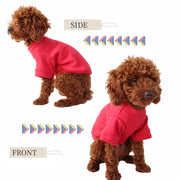 ドッグウェア トレーナー あったか裏起毛 プルオーバー ペットウエア 犬 猫 洋服 犬の服 犬服 秋冬 防寒 寒さ対策 小型犬
