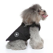 ドッグウェア ペットウェア ベスト 裏起毛 フリース 防寒 あったか 犬の服 犬用品 ペットウェア ペット用品 袖なし ジップアップ 背中開き ハイネック 小型犬 中型犬 無地 シンプル バイカラー ロゴ Dカン付き 寒さ対策 おしゃれ かわいい お散歩 ペットグッズ ワンちゃん お出かけ レッド 赤 ブラック 黒 ブルー 青 グリーン 緑