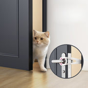 ペット用ドアストッパー 猫用 犬用 ドア固定 取り付け簡単 調節可能 ドアラッチホルダー ドアラッチストラップ 通り抜け 出入口 肉球 ペット用品 可愛い 便利 ネコ用 イヌ用 小型犬