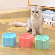フードボウル ペット用食器 犬用食器 餌入れ 餌皿 エサ皿 早食い防止 凸凹 突起 高め 高い 猫 イヌ ネコ いぬ ねこ ペット用品 ペットグッズ