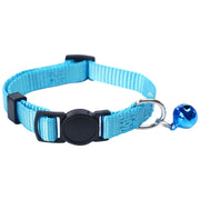 首輪 ペット用 犬用 イヌ 猫 ネコ ワンタッチバックル ペット用品 カラー 小型犬 鈴 足跡 魚 サカナ シンプル 調節可能 可愛い おしゃれ お散歩 カラバリ豊富