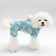 ペットウェア パーカー フリース フード付き ドッグウェア 犬服 小型犬 プルオーバー あったか 防寒 暖かい 袖あり かわいい シンプル お散歩 お出かけ