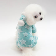 ペットウェア パーカー フリース フード付き ドッグウェア 犬服 小型犬 プルオーバー あったか 防寒 暖かい 袖あり かわいい シンプル お散歩 お出かけ