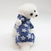 ペットウェア パーカー フリース フード付き ドッグウェア 犬服 小型犬 プルオーバー あったか 防寒 暖かい 袖あり かわいい シンプル お散歩 お出かけ