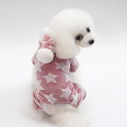 ペットウェア パーカー フリース フード付き ドッグウェア 犬服 小型犬 プルオーバー あったか 防寒 暖かい 袖あり かわいい シンプル お散歩 お出かけ