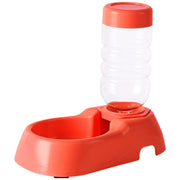 自動給水器 ウォーターボウル ペット用 犬 イヌ 猫 ネコ 水やり用品 ペット用品 シンプル 自動補給 ディスペンサーボトル 外出 お出かけ お留守番 旅行 食器 ペットグッズ