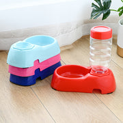 自動給水器 ウォーターボウル ペット用 犬 イヌ 猫 ネコ 水やり用品 ペット用品 シンプル 自動補給 ディスペンサーボトル 外出 お出かけ お留守番 旅行 食器 ペットグッズ