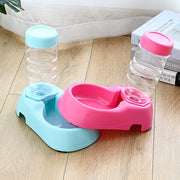 自動給水器 ウォーターボウル ペット用 犬 イヌ 猫 ネコ 水やり用品 ペット用品 シンプル 自動補給 ディスペンサーボトル 外出 お出かけ お留守番 旅行 食器 ペットグッズ