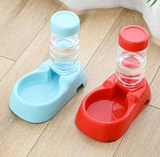 自動給水器 ウォーターボウル ペット用 犬 イヌ 猫 ネコ 水やり用品 ペット用品 シンプル 自動補給 ディスペンサーボトル 外出 お出かけ お留守番 旅行 食器 ペットグッズ