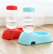 自動給水器 ウォーターボウル ペット用 犬 イヌ 猫 ネコ 水やり用品 ペット用品 シンプル 自動補給 ディスペンサーボトル 外出 お出かけ お留守番 旅行 食器 ペットグッズ