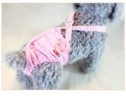 犬用マナーパンツ 犬用サニタリーパンツ イヌ用生理用パンツ 犬用オムツカバー サスペンダー ドッグウェア 刺繍 かわいい スナップボタン