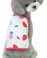 ペットウェア キャミソール ドッグ 犬服 フルーツ アボカド オレンジ スイカ レモン イチゴ 春 夏 ドッグウェア かわいい おしゃれ 小型犬 中型犬 猫 カジュアル お散歩 お出かけ ギフト プレゼント 贈り物 XS S M L XL 2XL