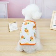 ペットウェア キャミソール ドッグ 犬服 フルーツ アボカド オレンジ スイカ レモン イチゴ 春 夏 ドッグウェア かわいい おしゃれ 小型犬 中型犬 猫 カジュアル お散歩 お出かけ ギフト プレゼント 贈り物 XS S M L XL 2XL