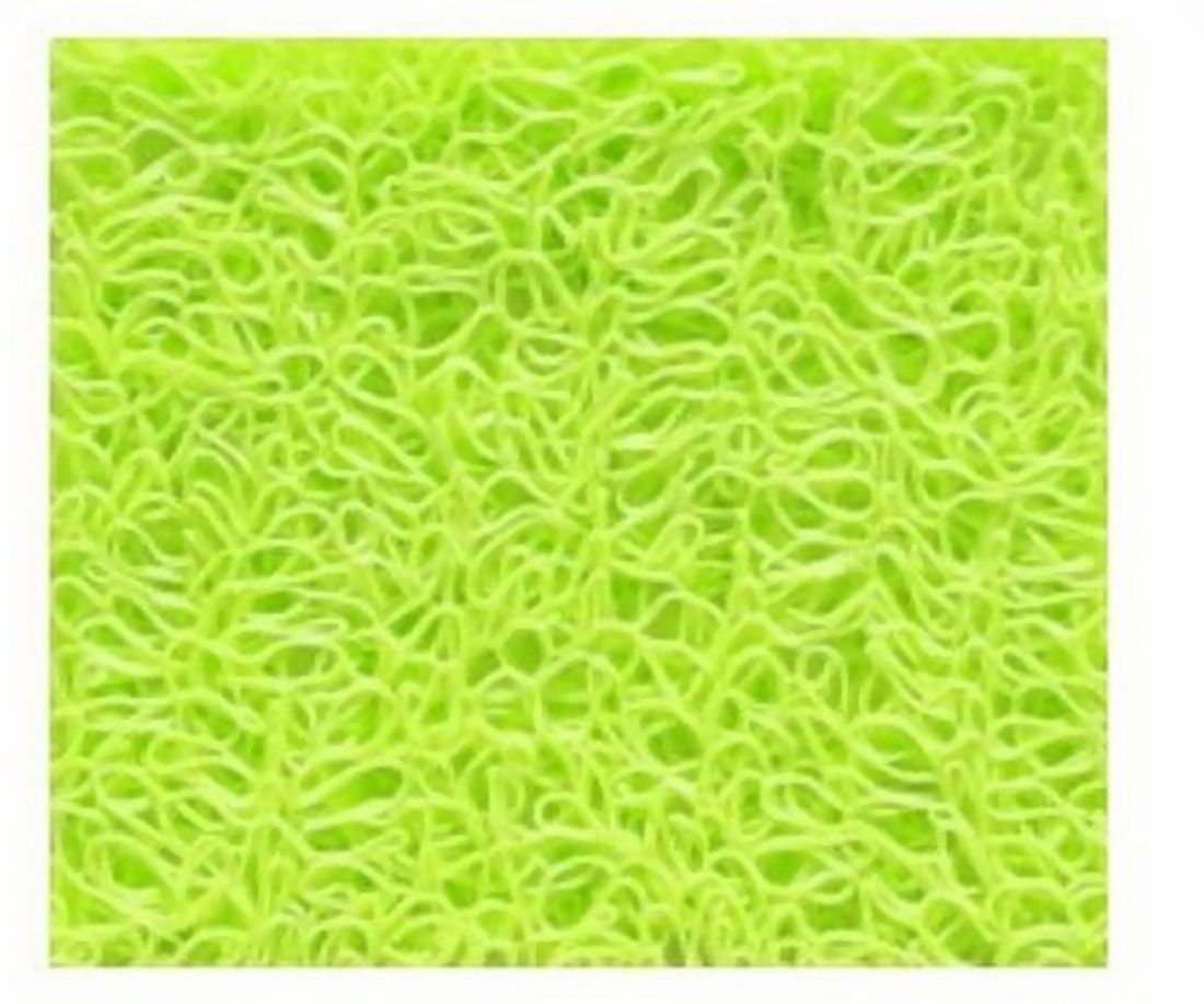 砂取りマット 猫砂マット トイレマット 猫用 ネコ 30×40cm グラスグリーン【長方形】 バリエーション画像