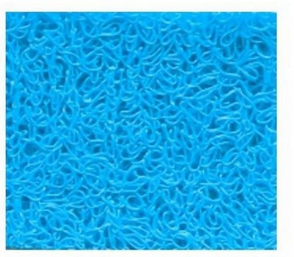 砂取りマット 猫砂マット トイレマット 猫用 ネコ 30×40cm スカイブルー1【長方形】 バリエーション画像