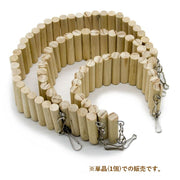 はしご 吊り橋 鳥 止まり木 オウム インコ ペット ペット用品 鳥グッズ かじり木 おもちゃ 玩具 ストレス発散 遊び道具 休憩 楽しい ハムスター