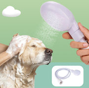 ペット用シャワーホース シャワーヘッド付き ホース 犬用 猫用 ペット用お手入れ用品 バス用品 足洗い 入浴 コンパクト 便利 いぬ イヌ ねこ ネコ
