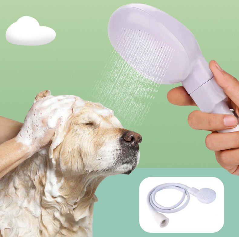 ペット用シャワーホース シャワーヘッド付き ホース 犬用 猫用 ペット用お手入れ用品 商品画像2