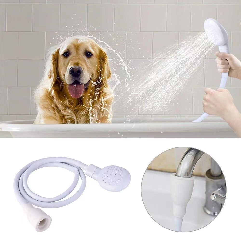 ペット用シャワーホース シャワーヘッド付き ホース 犬用 猫用 ペット用お手入れ用品 商品画像3