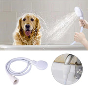 ペット用シャワーホース シャワーヘッド付き ホース 犬用 猫用 ペット用お手入れ用品 バス用品 足洗い 入浴 コンパクト 便利 いぬ イヌ ねこ ネコ