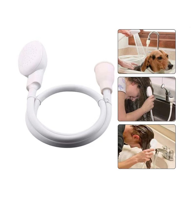 ペット用シャワーホース シャワーヘッド付き ホース 犬用 猫用 ペット用お手入れ用品 商品画像4