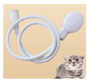 ペット用シャワーホース シャワーヘッド付き ホース 犬用 猫用 ペット用お手入れ用品 バス用品 足洗い 入浴 コンパクト 便利 いぬ イヌ ねこ ネコ