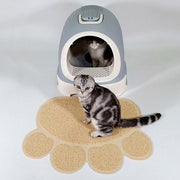 砂取りマット 猫用 ネコ ペット用品 トイレマット 30×40cm 滑り止め 飛び散り防止 砂落とし 猫砂マット 猫砂キャッチャー ペットマット 足拭き 足ふき 足砂取り 肉球型 かわいい 可愛い おしゃれ ねこ キャット CAT