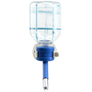 ペット用給水器 吸水ボトル ノズル式 150ml 犬 猫 ペット用品 引っかけ ケージ取り付け 水入れ 水飲み器 水分補給 ケア 容器 ドッグ キャット いぬ ねこ おしゃれ かわいい 簡単設置 取り外し可能