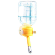 ペット用給水器 吸水ボトル ノズル式 150ml 犬 猫 ペット用品 引っかけ ケージ取り付け 水入れ 水飲み器 水分補給 ケア 容器 ドッグ キャット いぬ ねこ おしゃれ かわいい 簡単設置 取り外し可能