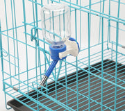 ペット用給水器 吸水ボトル ノズル式 150ml 犬 猫 ペット用品 引っかけ ケージ取り付け 水入れ 水飲み器 水分補給 ケア 容器 ドッグ キャット いぬ ねこ おしゃれ かわいい 簡単設置 取り外し可能