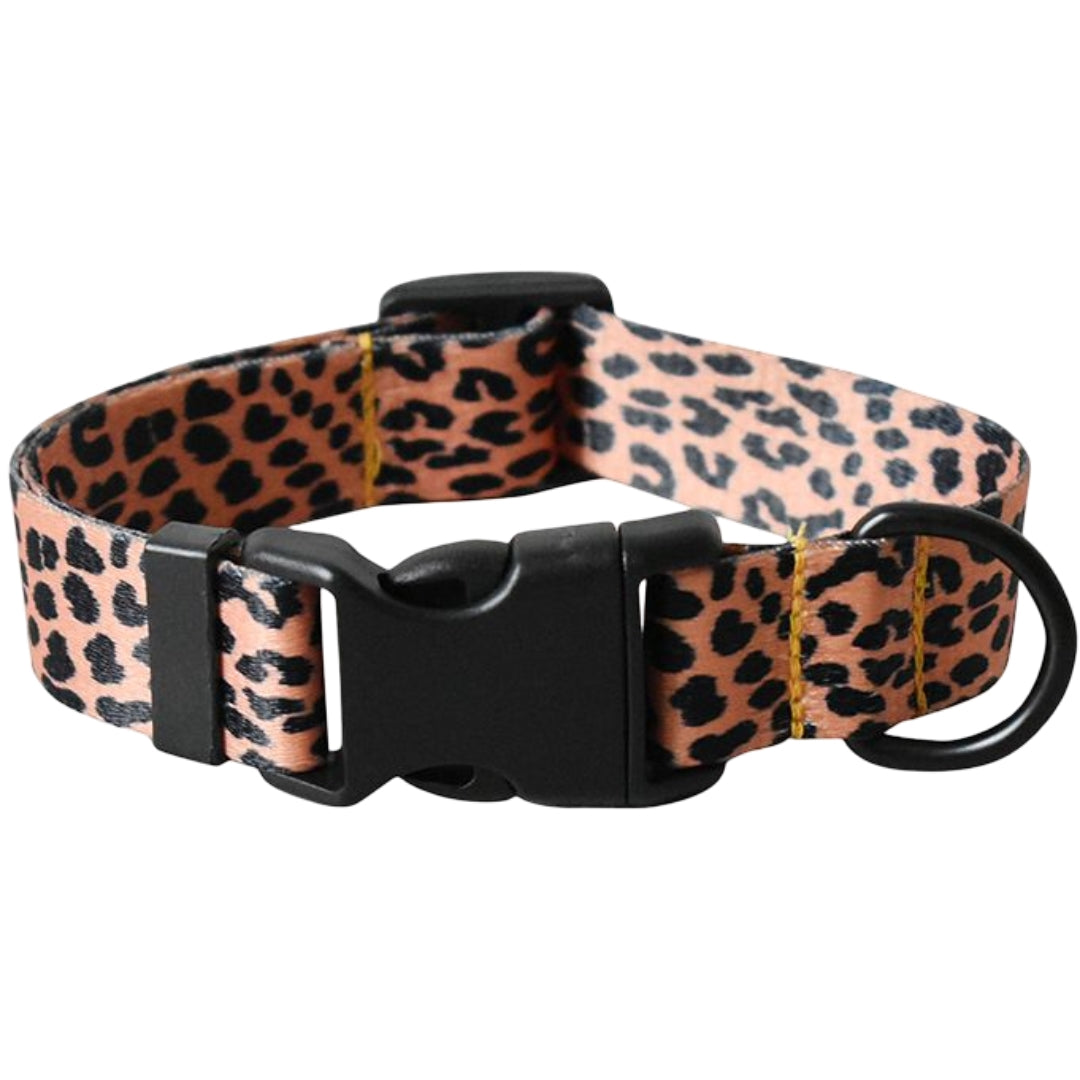 首輪 カラー ペットグッズ ペット用品 犬用 猫用 ヒョウ バリエーション画像