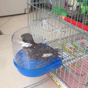 バードバス 小鳥 鳥 インコ 水容器 お風呂 水浴び 外付け式 外掛式 取り付け簡単 インコ 文鳥 ペットグッズ ペット用品 飼育グッズ 鳥用品