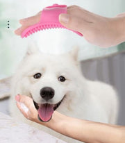 ラバーブラシ くし クシ ブラシ 犬 猫 ペット用品 お手入れ ブラッシング トリミング シンプル 小型犬 中型犬 大型犬 イヌ いぬ DOG ワンちゃん 猫 ねこ ネコ キャット CAT