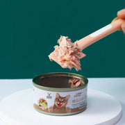 ペット用 缶詰スプーン フードスプーン 犬缶 猫缶 ペット用品 ペットグッズ 犬用品 猫用品 ソフト やわらかい ウェットフード スパチュラ へら シンプル 使いやすい かわいい コンパクト 便利グッズ ピンク 灰 緑