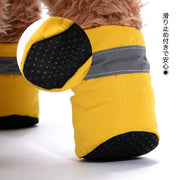犬用 ペット用 犬の靴 犬靴 ドッグブーツ ドッグシューズ 保護シューズ 裏起毛 ドローコート 小型犬 中型犬 寒さ対策 防寒対策 あったかい 室内 お散歩 お出掛け 汚れ防止 ケガ防止 カラバリ豊富 ドッグウェア ドッグウエア ペットグッズ