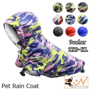 ペット用レインコート カッパ ドッグウェア 犬の服 雨具 合羽 パーカー 小型犬 中型犬 猫 防水 撥水 お散歩 迷彩柄 袖あり フード付き 前開き スナップボタン 着脱簡単 通気性 裏地メッシュ レインウェア コードロック ライン シンプル カジュアル おしゃれ いぬ イヌ DOG ねこ ネコ キャット CAT ギフト 贈り物 雨の日のお出かけ 2XS XS S M L XL