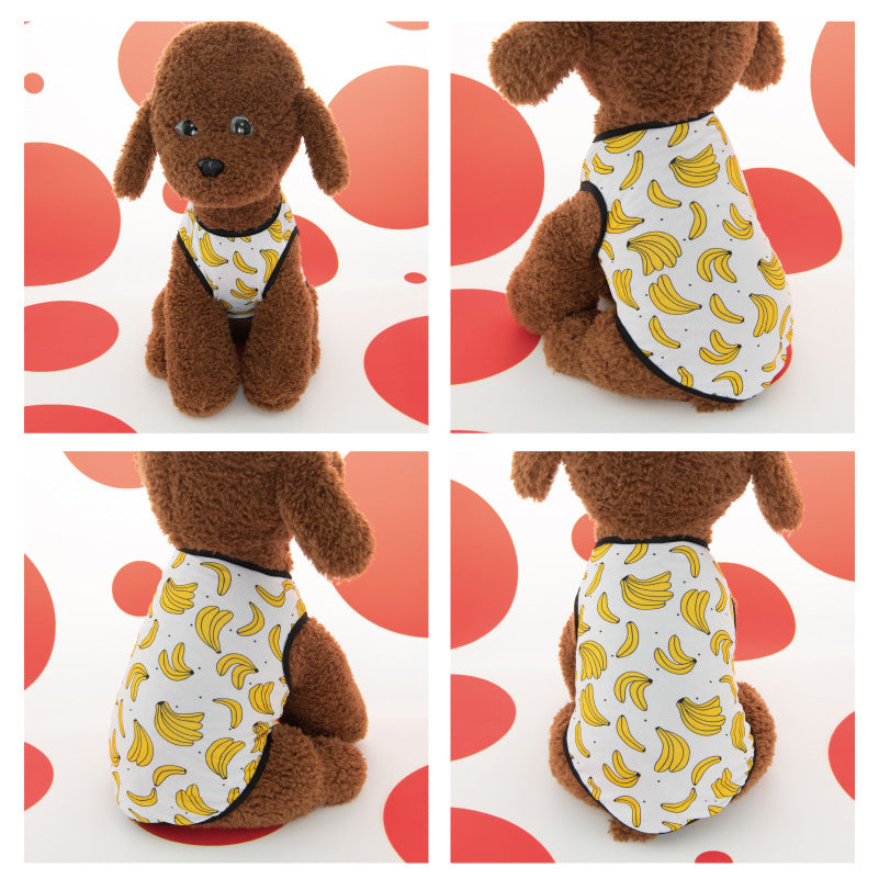 ドッグウェア 犬服 タンクトップ ベスト ペット 小型犬 商品画像2