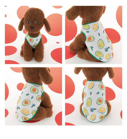 ドッグウェア 犬服 タンクトップ ベスト ペット 小型犬 商品画像4