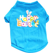 ペットウェア ドッグウェア Tシャツ タンクトップ 犬服 猫服 イヌ ネコ ペット用品 ペットグッズ ノースリーブ 袖なし プリント うさぎ たまご 花 フラワー イースター かわいい おしゃれ イベント お散歩 おでかけ