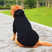 ペットウェア パーカー プルオーバー 犬服 洋服 ドッグウェア 中型犬 大型犬 防寒 裏起毛 あったか 袖あり 無地 単色 シンプル お洒落 可愛い ペット服 ブラック 黒 レッド 赤 ブルー グレー ピンク 着回し 3XL 4XL 5XL 6XL 7XL 8XL 9XL