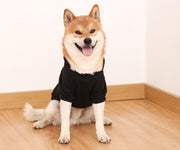 ペットウェア パーカー プルオーバー 犬服 洋服 ドッグウェア 中型犬 大型犬 防寒 裏起毛 あったか 袖あり 無地 単色 シンプル お洒落 可愛い ペット服 ブラック 黒 レッド 赤 ブルー グレー ピンク 着回し 3XL 4XL 5XL 6XL 7XL 8XL 9XL