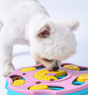 ノーズワーク 知育玩具 餌入れおもちゃ ペット 犬 猫 おやつ隠し 小動物 うさぎ ウサギ イヌ ネコ チンチラ 早食い防止 嗅覚訓練 小動物 しつけ ゲーム 運動不足 ストレス解消 ワンちゃん