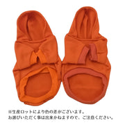 ドッグウェア パーカー 犬服 ペット用品 ペットウェア 洋服 犬用 猫用 小型犬 プルオーバー フード付き 裏起毛 袖あり ポケット 無地 シンプル カジュアル 可愛い おしゃれ あったか 暖かい 防寒 散歩 おでかけ ペットグッズ いぬ イヌ