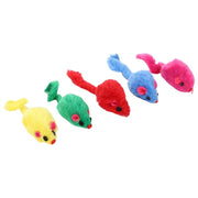 ネコ用おもちゃ 10個セット ネズミのおもちゃ 猫用 ペット用品 猫用品 玩具 オモチャ 可愛い キャットトイ トーイ 運動不足解消 ストレス解消