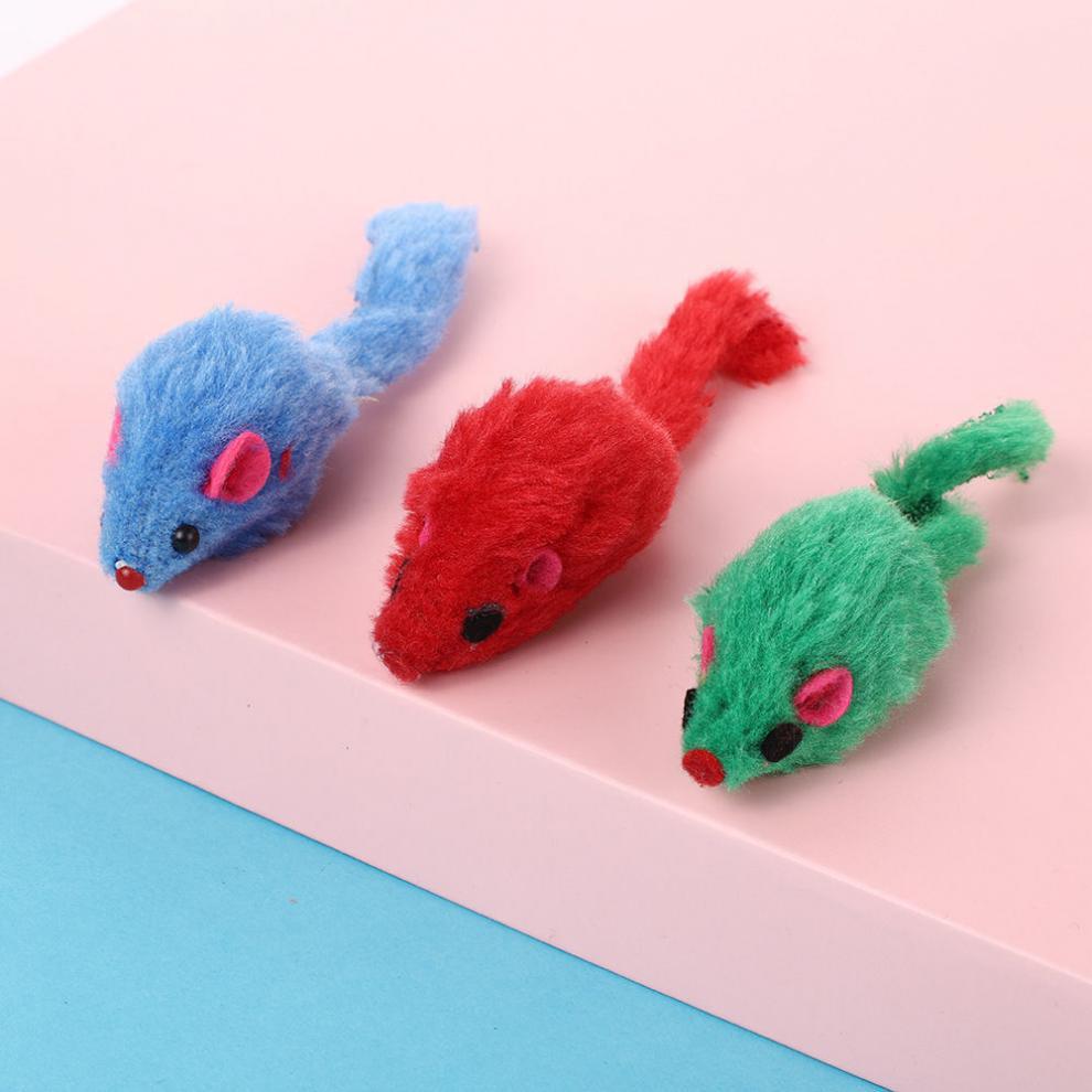 ネコ用おもちゃ 10個セット ネズミのおもちゃ 猫用 ペット用品 猫用品 商品画像3