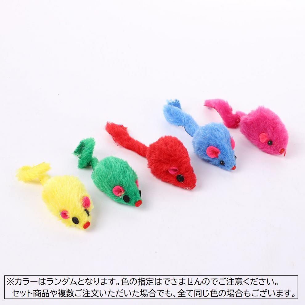 ネコ用おもちゃ 10個セット ネズミのおもちゃ 猫用 ペット用品 猫用品 商品画像4