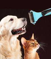 ペット用コーム ブラシ クシ ペット 犬 イヌ 猫 ネコ 抜け毛取り 毛玉取り ムダ毛取り お手入れ トリミング用品 ペットグッズ スリッカーブラシ ブラッシング