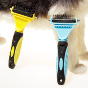 ペット用コーム ブラシ クシ ペット 犬 イヌ 猫 ネコ 抜け毛取り 毛玉取り ムダ毛取り お手入れ トリミング用品 ペットグッズ スリッカーブラシ ブラッシング