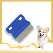ノミ取りコーム ペット用 のみ取り ダニ取り 櫛 ブラシ 猫用 犬用 ケア用品 抜け毛ケア 抜け毛取り お手入れ グルーミング ブラッシング ペット用品 ペットグッズ ネコ ねこ イヌ いぬ