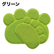 砂取りマット 猫用 30×40cm ネコ ペット用品 トイレマット 滑り止め 肉球 飛び散り防止 砂落とし 猫砂マット 猫砂キャッチャー ペットマット 足拭き 足ふき 足砂取り ペットグッズ